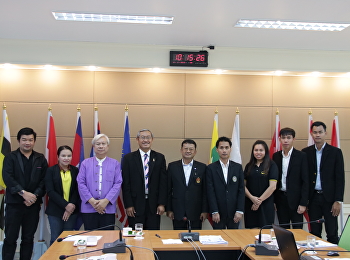 สวนสุนันทาจัดประชุมเตรียมความพร้อมเจ้าภาพMini_UKM
ครั้งที่ 18