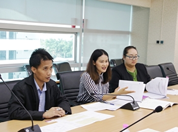 ให้คำปรึกษาเกี่ยวกับแนวทางการดำเนินงานการประเมินคุณธรรมและความโปร่งใส