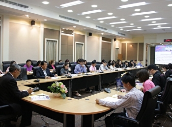 ชี้แจงแนวทางการตรวจประเมินคุณภาพการศึกษาภายในระดับหลักสูตรรับปีการศึกษา60