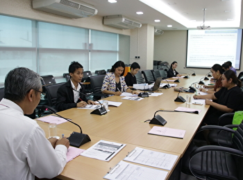 ประชุมคณะกรรมการดำเนินงานตาม Concept
ภารกิจพิเศษ (Special Mission) ครั้งที่ 1