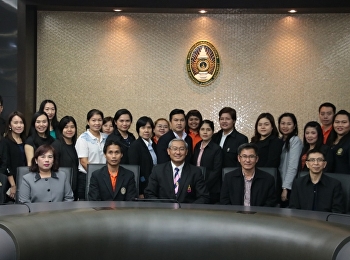 สวนสุนันทาเปิดบ้านรับคณะศึกษาดูงานด้านการประกันคุณภาพภายนอกรอบ4