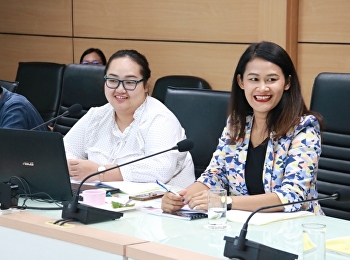 ประชุมคณะกรรมการดำเนินงานตามแบบสำรวจหลักฐานเชิงประจักษ์