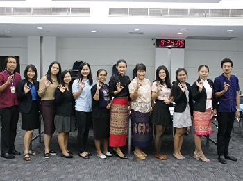 KMกลุ่มบุคลากรสายสนับสนุนวิชาการพบผู้ทรงคุณวุฒิเตรียมสรุปองค์ความรู้สู่การสรรหาแนวปฏิบัติที่ดี