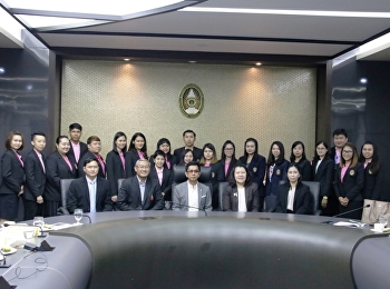 ราชภัฏสวนสุนันทาเปิดบ้านรับราชภัฏราชนครินทร์ศึกษาดูงานประกันคุณภาพภายนอกรอบสี่