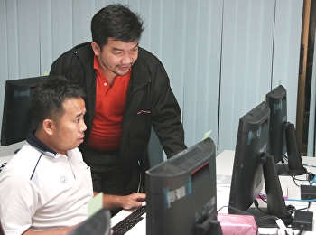 วันแรกของการอบรม CHE QA Online
เตรียมรับการตรวจประเมินปีการศึกษา60