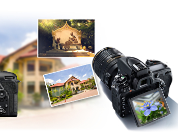 ขอเชิญส่งผลงานภาพถ่ายชิงรางวัล
“เอกลักษณ์ ความเป็นวังสวนสุนันทา –
ภาพสะท้อนศิลปวัฒนธรรมกรุงรัตนโกสินทร์”