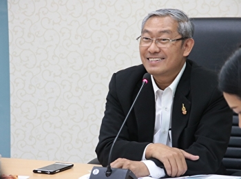 ประชุม บุคลากรกองนโยบายและแผน
ครั้งที่2/2562