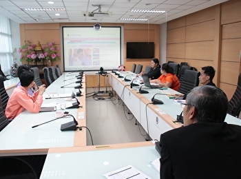 ประชุมการเผยแพร่ข้อมูลของมหาวิทยาลัยที่เป็นสาธารณะผ่านเว็บไซต์ตามกรอบ
ITA