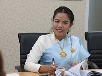 ประชุมคณะกรรมการกำกับติดตามการบริหารงบประมาณ