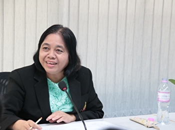 กลุ่มบริหารงานบุคคลและกลุ่มประกันคุณภาพเข้าพบผู้ทรงคุณวุฒิ