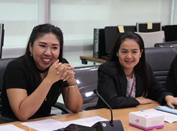 กลุ่มKMความรู้การพัฒนานักศึกษาพบผู้ทรงคุณวุฒิKM