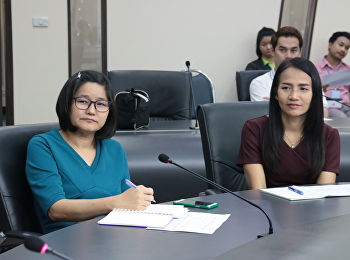 กลุ่มKMบริการการศึกษา กลุ่มย่อย
1-6พบผู้ทรงคุณวุฒิ