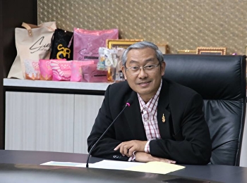 ประธานกิจกรรมหลักประชุมสรุปการจัดงาน80ปี