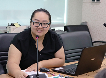 ประชุมชี้แจงแนวทางการนำข้อมูลสาธารณะเผยแพร่ผ่านเว็บไซต์มหาวิทยาลัย