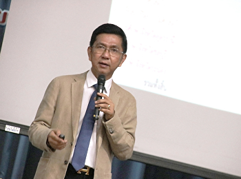 ประชุมบุคลากรเพื่อมอบนโยบายและแนวทางการขับเคลื่อนมหาวิทยาลัย2562