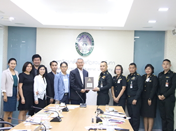 ต้อนรับคณะศึกษาดูงานด้านการจัดการความรู้
และระบบสมรรถนะของบุคลากร