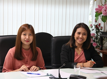 ประชุมคณะกรรมการกำกับติดตามการบริหารงบประมาณ