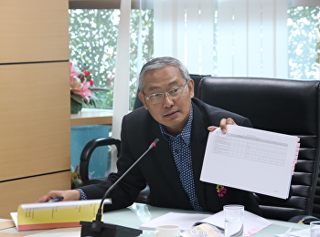 ประชุมคกก.กลั่นกรองการจัดสรรงบประมาณ
Fast Track& Agendaครั้งที่ ๒