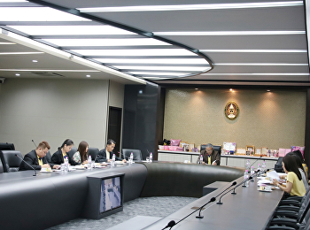 ประชุมคณะกรรมการพิจารณาและกลั่นกรองFast
Track และAgenda