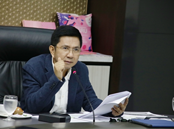 ประชุมคณะกรรมการดำเนินงานทบทวนยุทธศาสตร์
ระยะ ๕ ปี