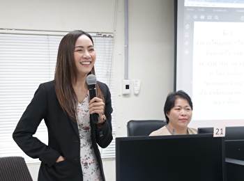 ร่วมประชุมผลการดำเนินงานขับเคลื่อนทิศทางยุทธศาสตร์มหาวิทยาลัย