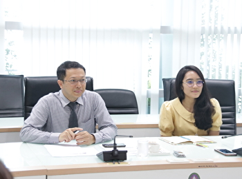 ให้สัมภาษณ์เพื่อประเมินผลการประเมินคุณภาพภายนอกรอบสี่