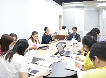 ประชุมหารือการดำเนินงานตามตัวชี้วัด
4.1.1