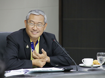 ประชุมคณะกรรมการดำเนินงานทบทวนแผนยุทธศาสตร์
ระยะ 5 ปี