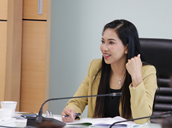 ประชุมคณะกรรมการกำกับติดตามการบริหารงบประมาณ