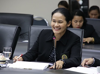 ประชุมคณะกรรมการและอนุกรรมการดำเนินงานบริหารความเสี่ยง63