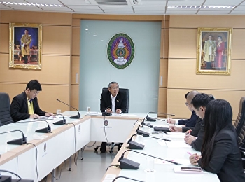 ให้สัมภาษณ์ต่อคณะผู้ดำเนินการวิจัย สมศ.