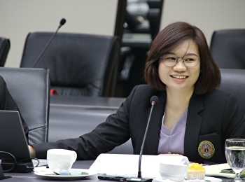 ประชุมคณะกรรมการประกันคุณภาพการศึกษาภายในครั้งที่
4/2561