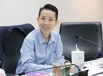 ประชุมเพื่อพิจารณาร่างรายงานมหาวิทยาลัยที่ดี