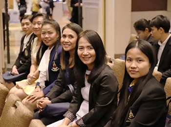 ตัวแทนสวนสุนันทาร่วมสัมมนาประเทศไทยใสสะอาด
ไทยทั้งชาติต้านทุจริต