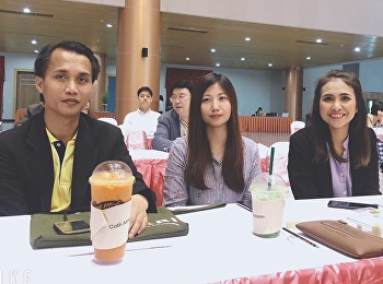 ประชุมโครงการตามยุทธศาสตร์มหาวิทยาลัยราชภัฏฯ