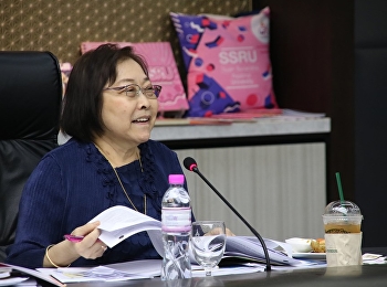 รายงานความก้าวหน้าการปฏิบัติราชการฯ
ระดับมหาวิทยาลัย