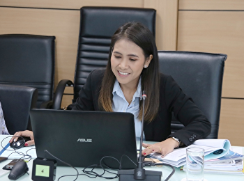 ประชุมคณะอนุกรรมการดำเนินงานบริหารความเสี่ยงฯ
งบประมาณปี 63