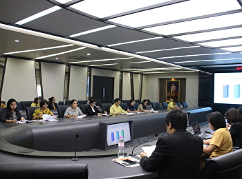 เตรียมความพร้อมตรวจประเมินคุณภาพการศึกษาภายใน
ปีการศึกษา 2561