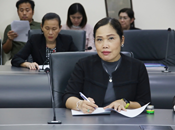 ประชุมคณะกรรมการพัฒนา/ปรับปรุงกระบวนการปฏิบัติงาน๖๓