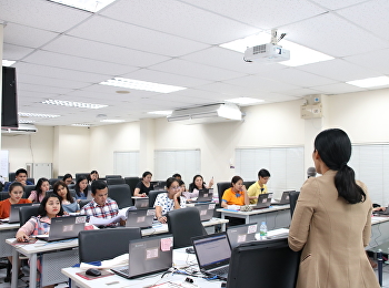 อบรมระบบE-Monitoringติดตามและประเมินผลการปฏิบัติราชการ63