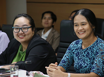 คณะกรรมการดำเนินงานITAสวนสุนันทา
พร้อมยกระดับความโปร่งใส