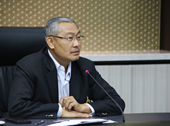 ชี้แจงผู้บริหารพร้อมขับเคลื่อนแผนแม่บทภายใต้ยุทธศาสตร์ชาติผ่านระบบeMENSCR