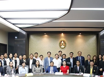 คณะศึกษาดูงานจากกัมพูชาเข้าศึกษาดูงานด้านการประกันคุณภาพ