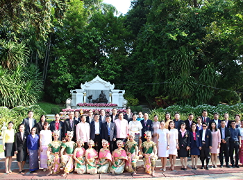 พิธีบวงสรวงและบำเพ็ญกุศลทักษิณานุปทาน
๑๕๙ ปี