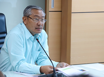 เตรียมความพร้อมในการประชุมสถานภาพมหาวิทยาลัย