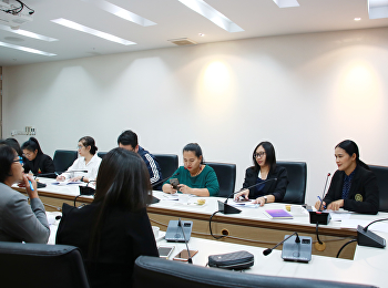 ประชุมชี้แจงการดำเนินงาน ตัวชี้วัด1.1.1
