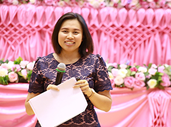 ประชุมชี้แจงแนวทางการดำเนินงานKMกลุ่มบุคลากรสายสนับสนุน