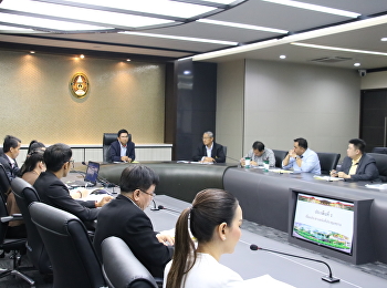ผู้บริหารร่วมประชุมแนวทางในการบริหารงบประมาณ