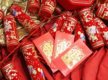 คำอวยพรตรุษจีนมาฝากกันครับ