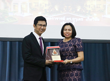 บุคลากรกองแผนได้รับรางวัลบุคลากรดีเด่น62